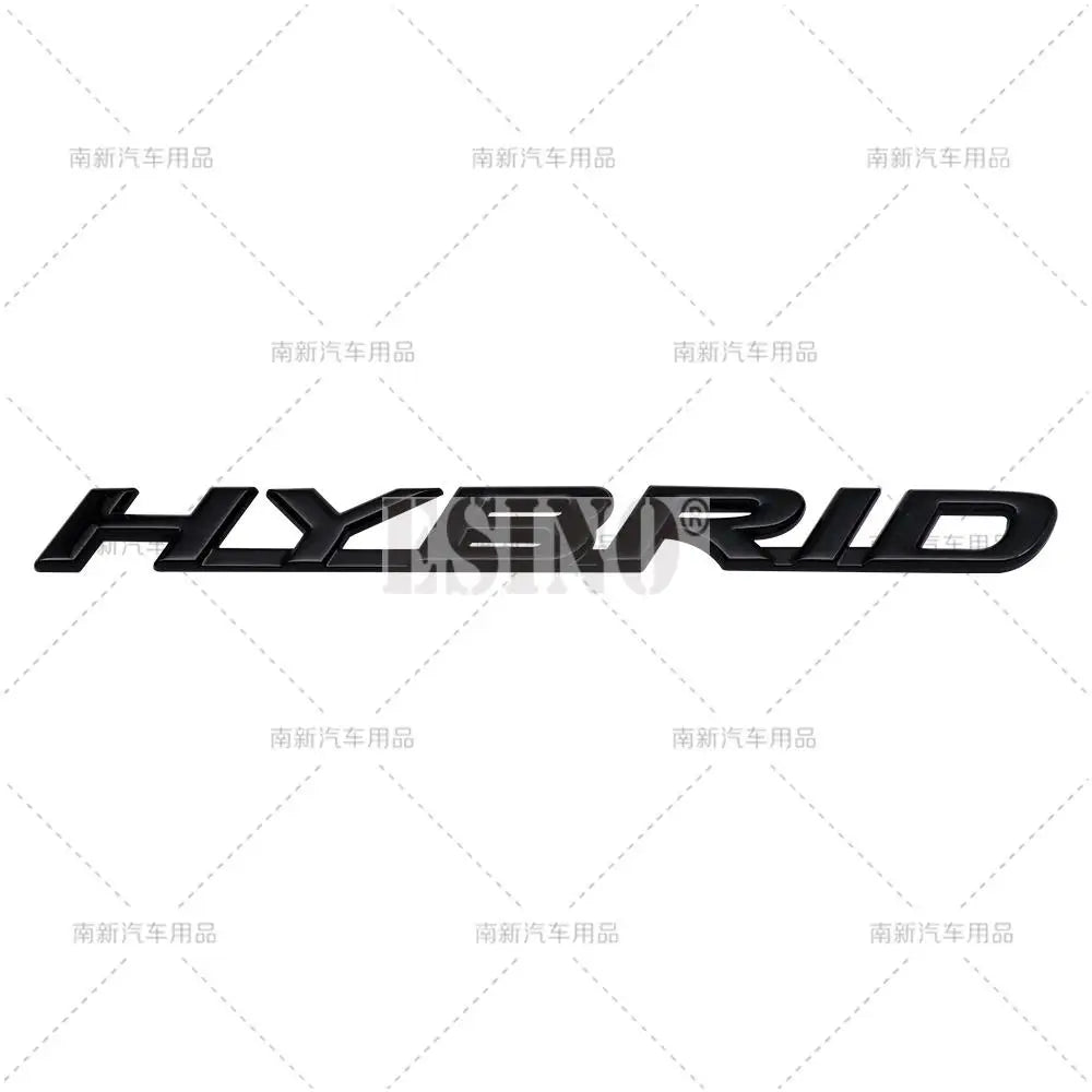 Universal 3D Hybrid Metal Emblem Badge