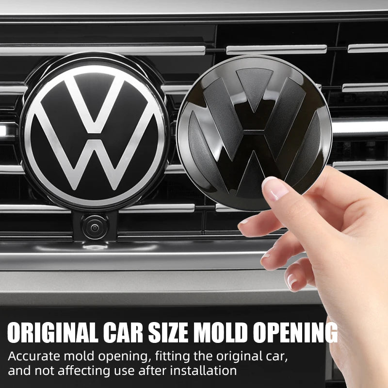 VW Golf MK6-MK8 Emblem Badge Cover, ACC Safe, 2010-2013