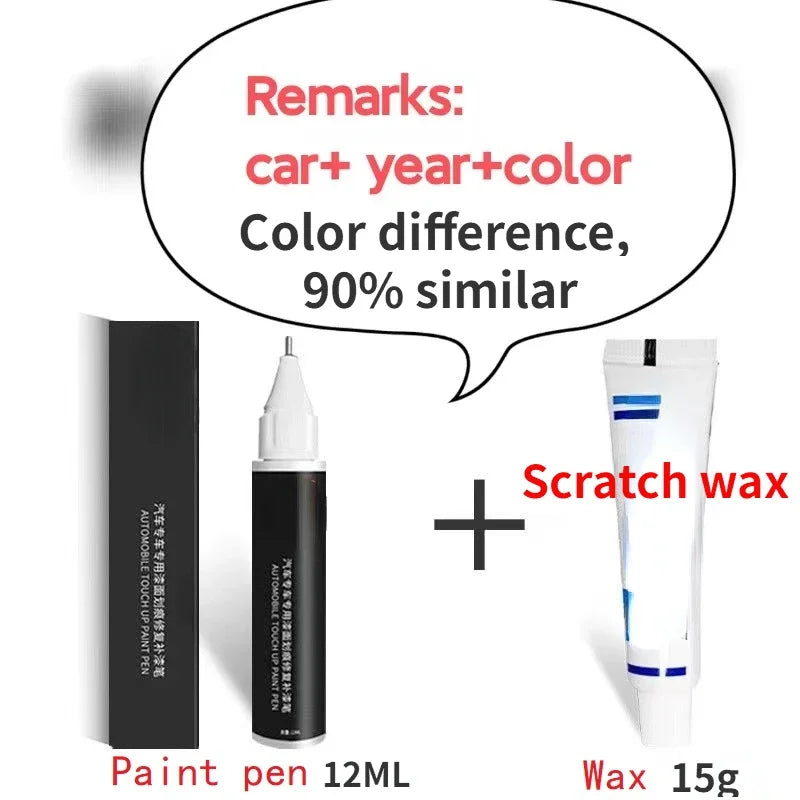 Stylo de retouche de peinture Audi : LY9C LS9R LX1Y Réparation des rayures