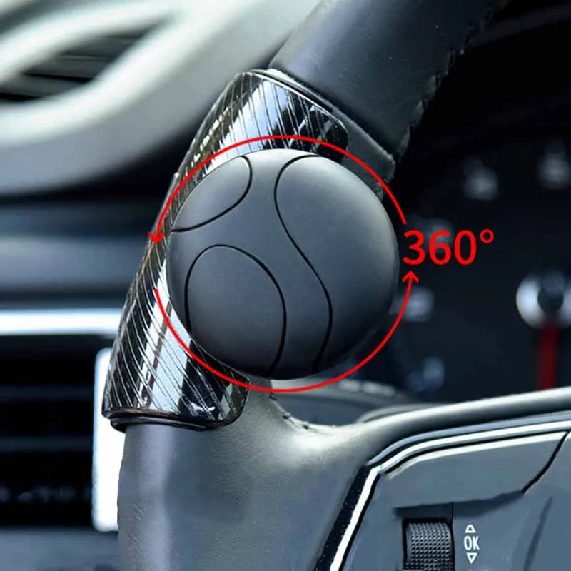 Universal 360° Steering Wheel Spinner Knob – Pro Steering Control