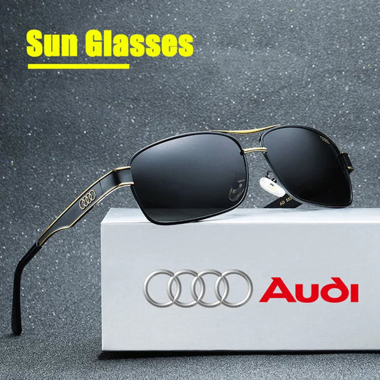 Audi Luxury Polarized Sunglasses Anti-Glare RS A1-A8 Q3-Q8 TT