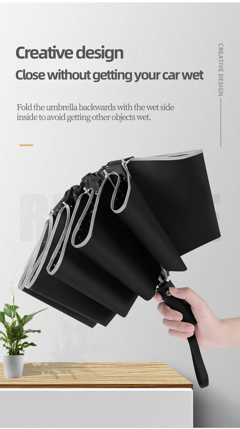 Renault Sunshade: Auto Reflective Folding Umbrella