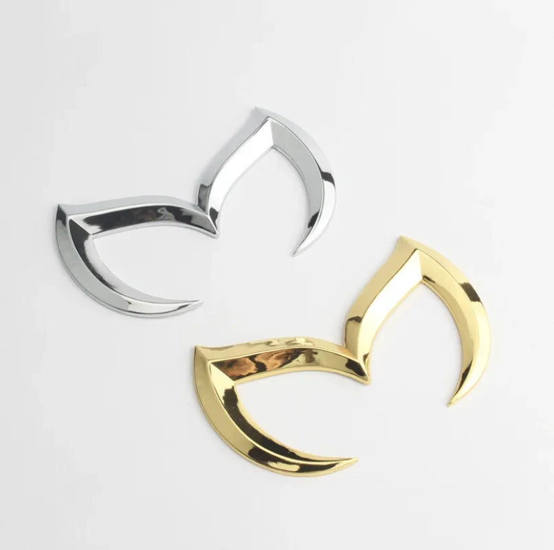 3D Metal Bat Emblem Badge for Mazda – Pro Styling