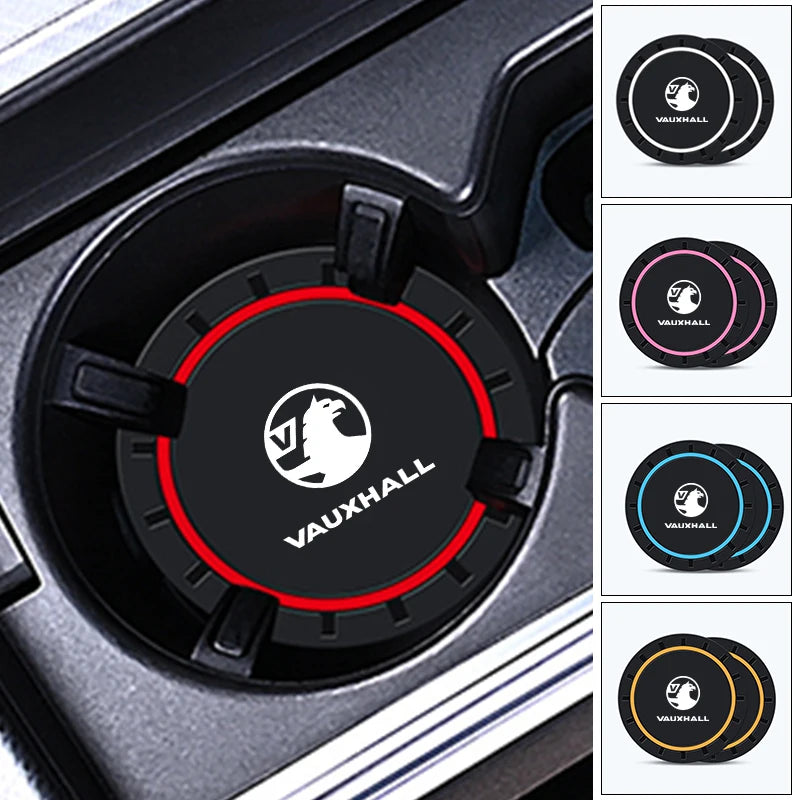 Silicone Cup Holder Coaster for Vauxhall