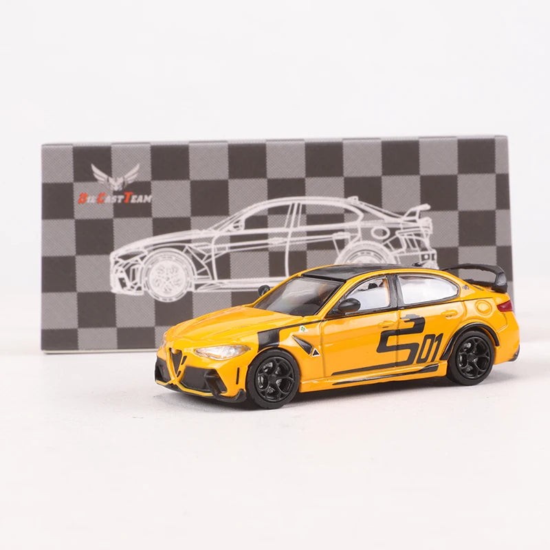 Alfa Romeo Giulia GTAm, maqueta de aleación DCT 1:64 – Pro Detail