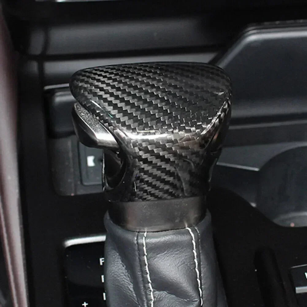 ABS Carbon Fiber Gear Knob Trim for Lexus