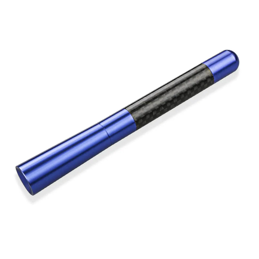 12cm/4.7in Carbon Fiber Antenna For Peugeot 206 1998-2012 AM/FM
