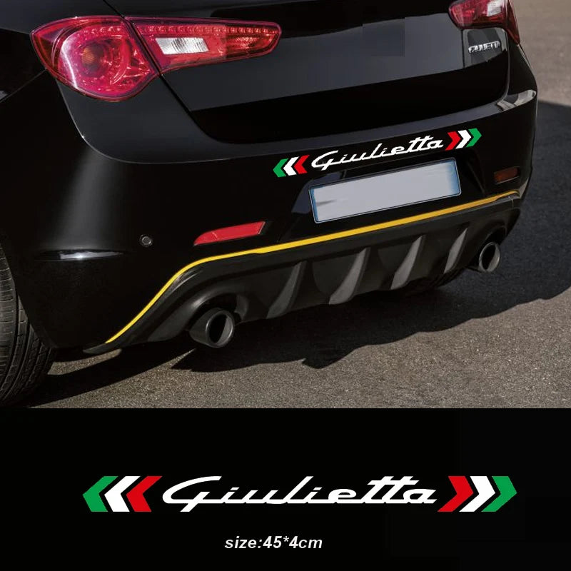 Autocollant de carrosserie haut de gamme pour Alfa Romeo Giulietta - Durable