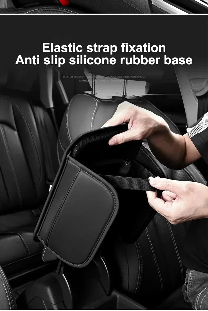 Honda Leather Console Hand Guard