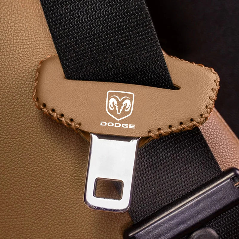1/2PCS Seat Belt Buckle Cover for Dodge
