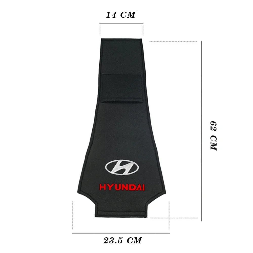 2pcs Auto Headrest Covers Fit Hyundai