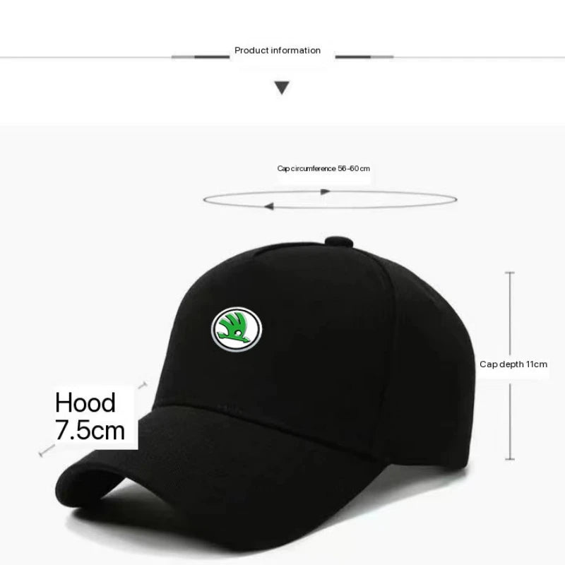 Skoda Octavia Superb Rapid Fabia Cap – Unisex Summer Hat