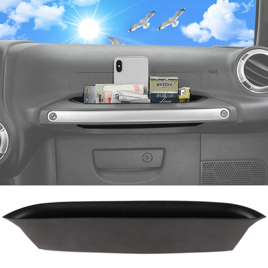 Organizador de almacenamiento interior GrabTray para Jeep Wrangler JK (2011-2017)