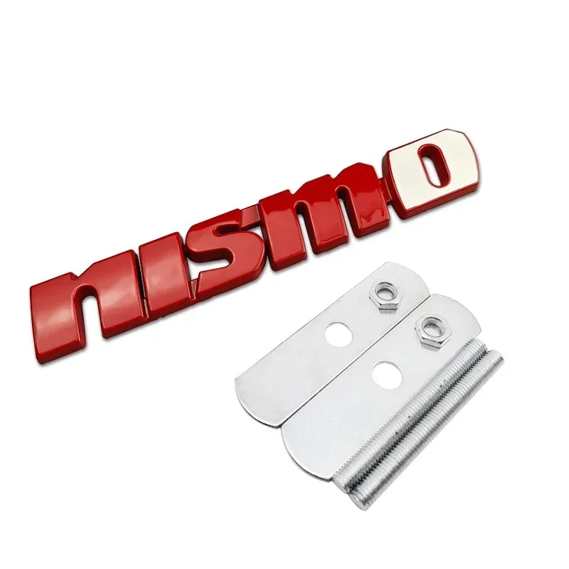 Premium Metal Badge Sticker for Nissan Nismo