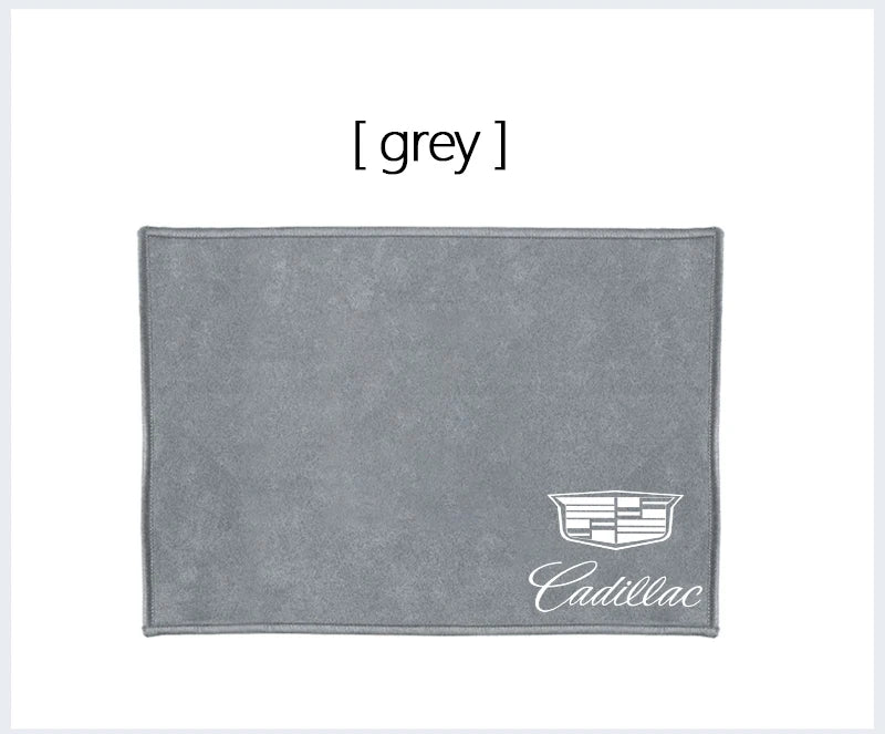 Toalla de microfibra premium para el cuidado y los detalles de Cadillac