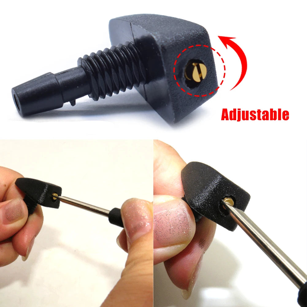 2Pcs Washer Nozzle for Mitsubishi