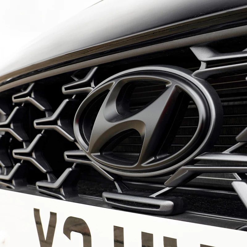 ABS Front Grille Emblem Sticker for Hyundai Tucson Elantra