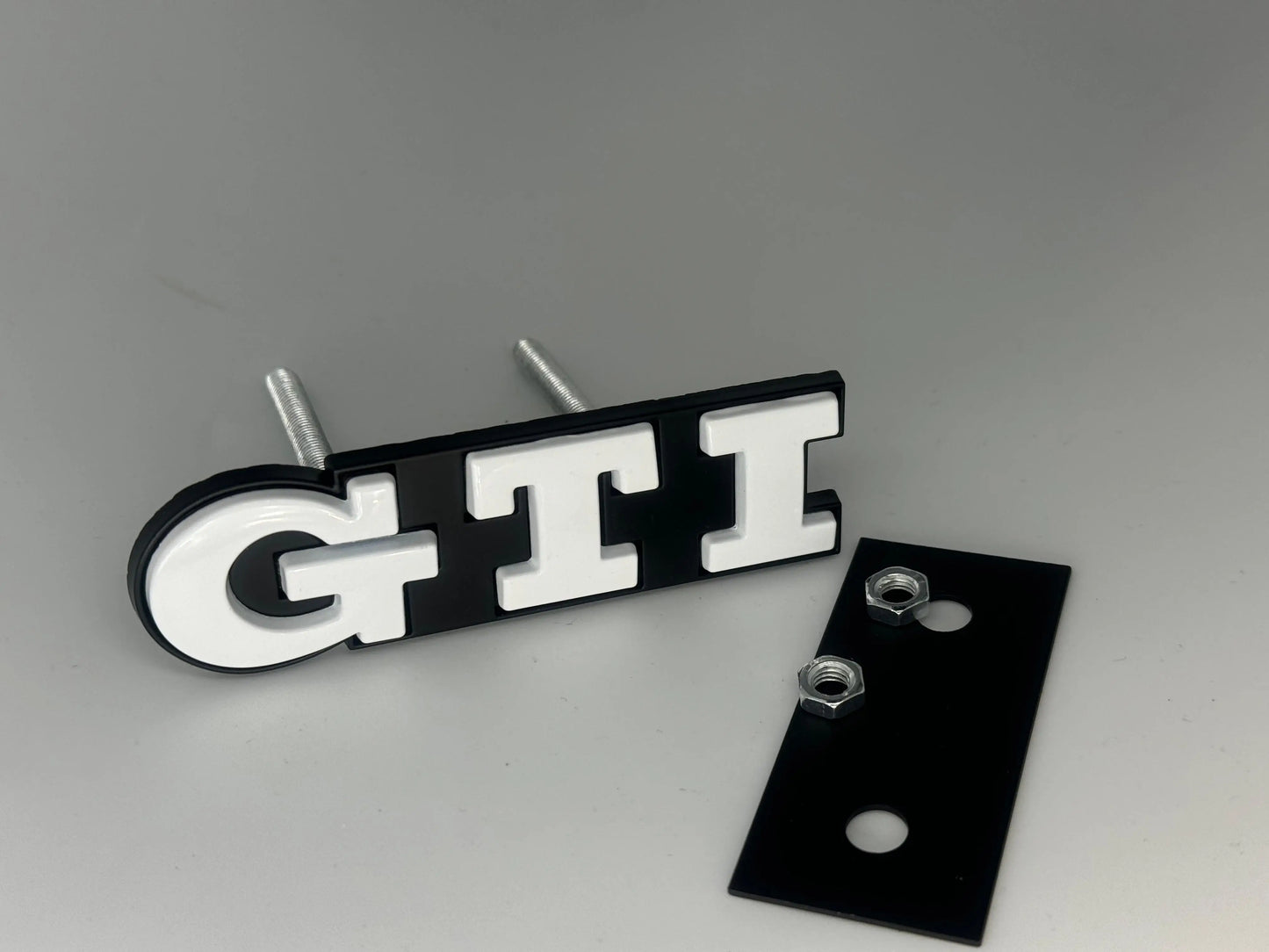 3D Metal GTI Grille Emblem Badge For VW Golf & Polo