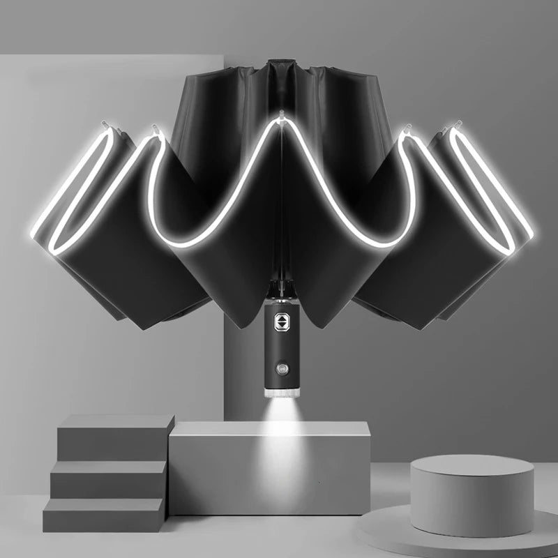 Jaguar Auto Sunshade Umbrella Reflective