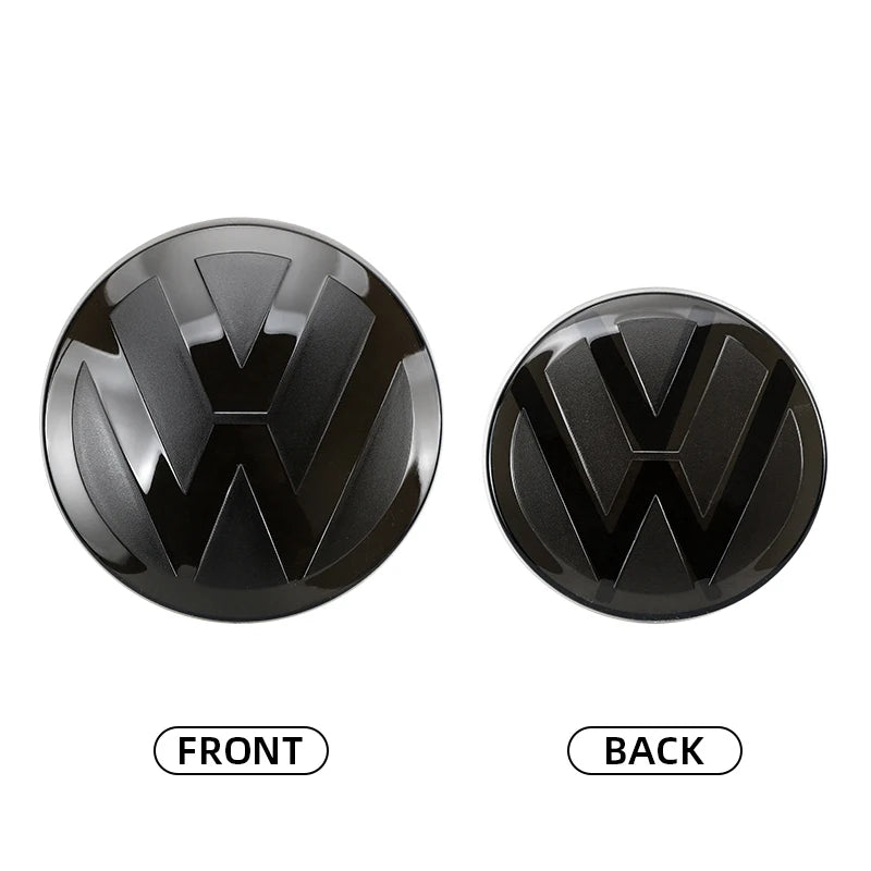 VW Golf MK6-MK8 Emblem Badge Cover, ACC Safe, 2010-2013