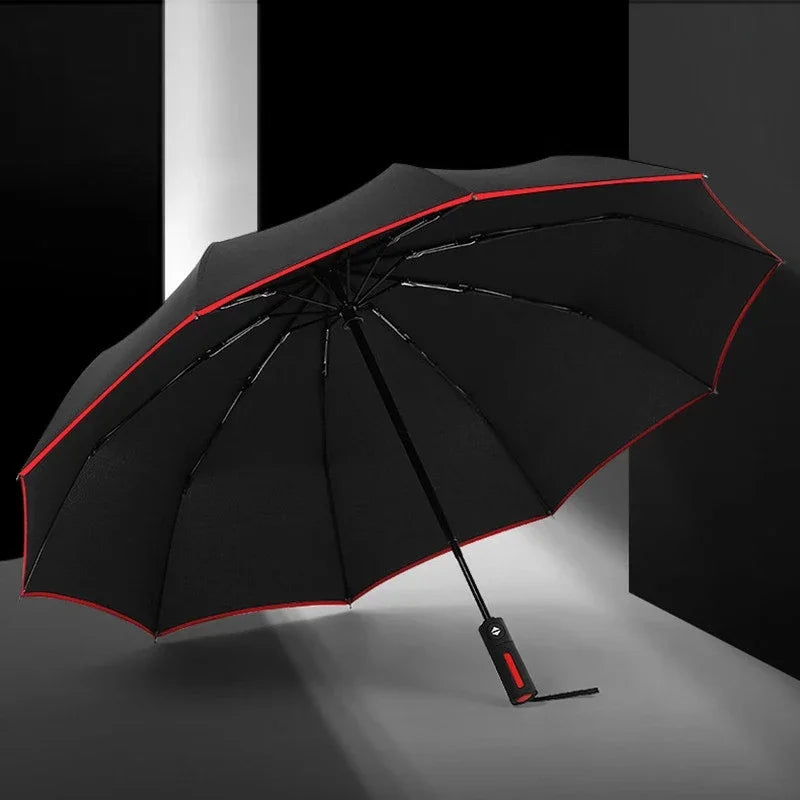Mercedes-Benz Windproof Rain Sunshade Foldable Umbrella