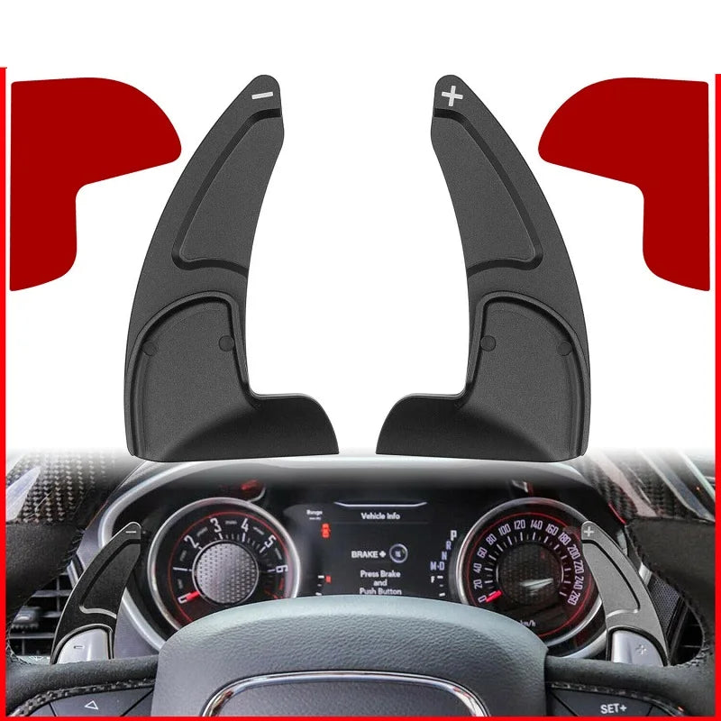 Lot de 2 palettes de changement de vitesse allongées pour Jeep/Dodge/Chrysler 300