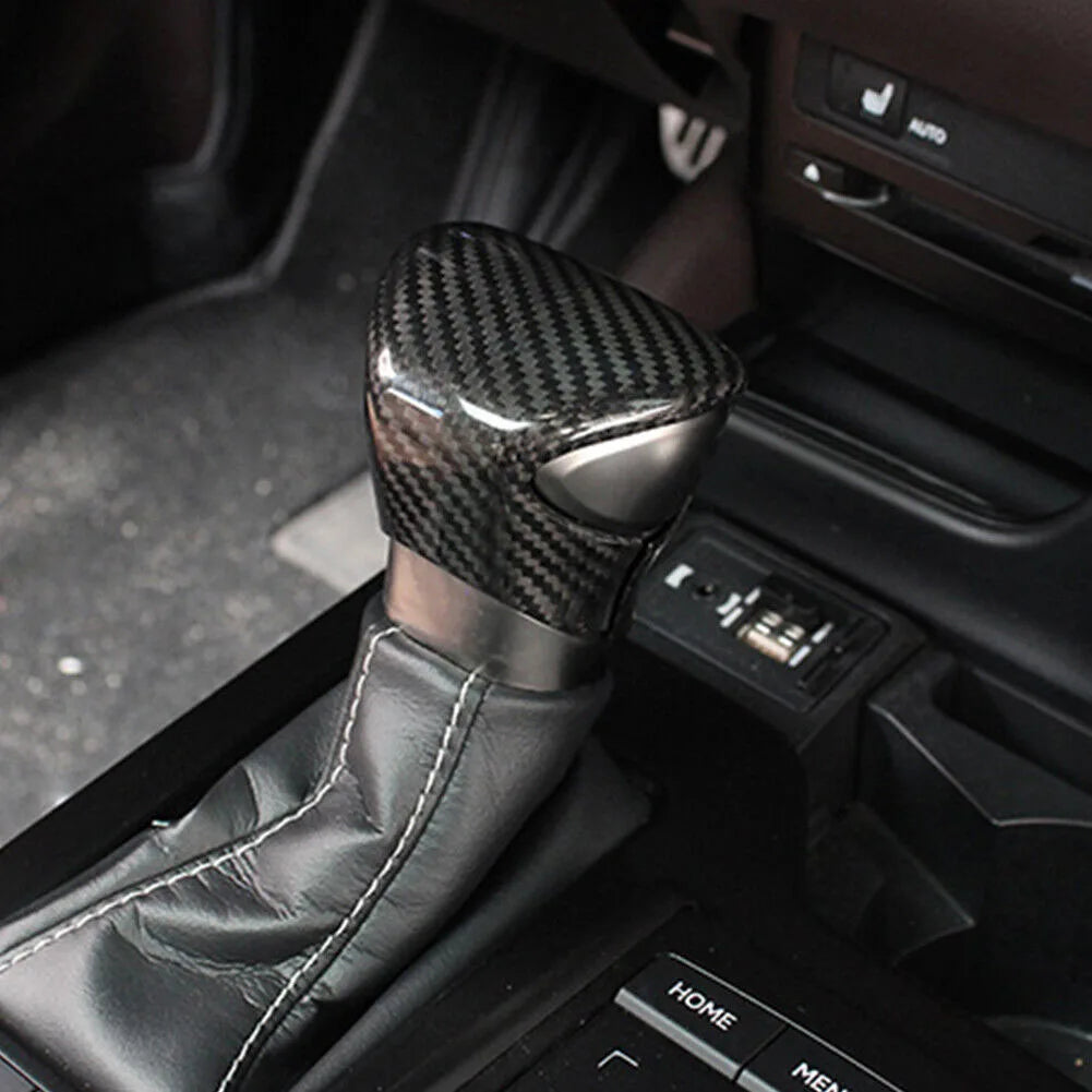 ABS Carbon Fiber Gear Knob Trim for Lexus