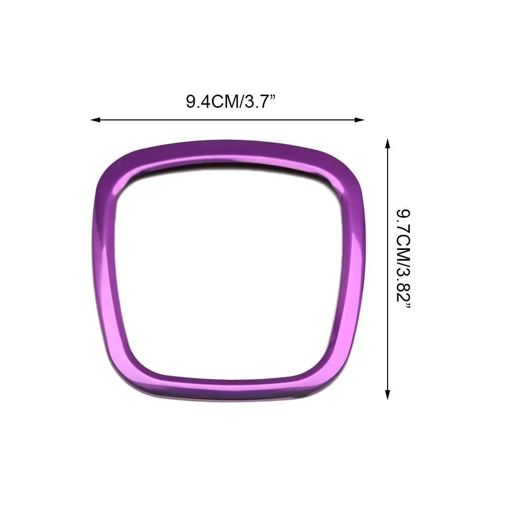 Audi Steering Wheel Logo Cover Trim Sticker – Pro Fit