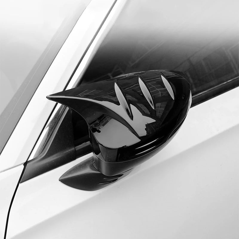 Coques de rétroviseurs en carbone ABS pour Honda Civic 11e génération 2021-2023