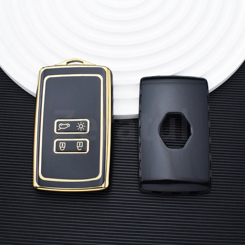 Premium TPU Key Case for Renault Models – Durable Protection