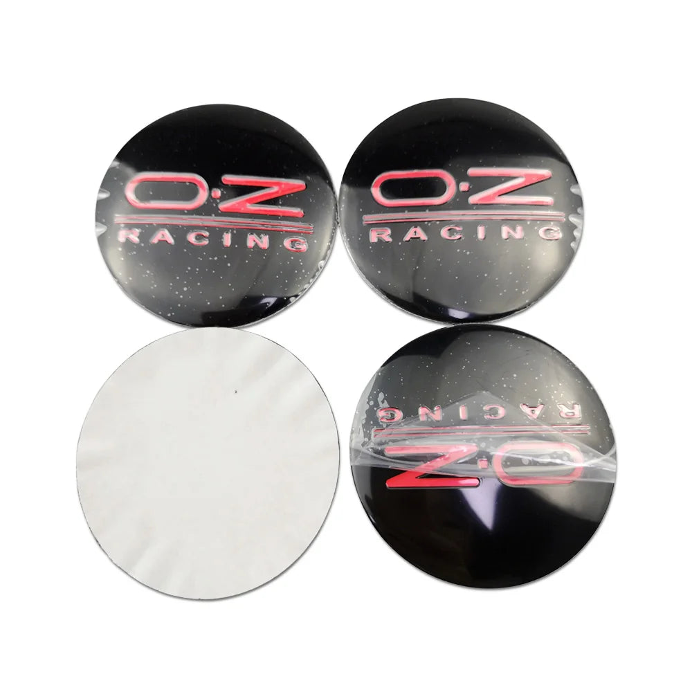 Universal OZ Racing Wheel Center Hub Cap Badge