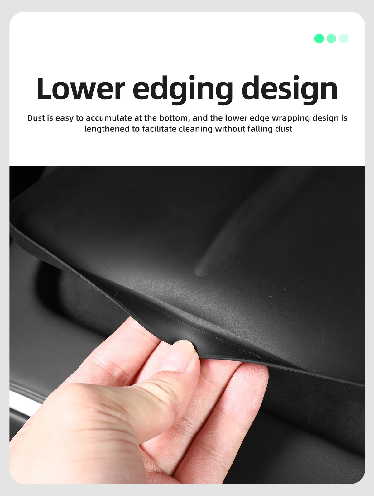 Wireless Charger Pad for Tesla 3/Y/S/X 2022-2024