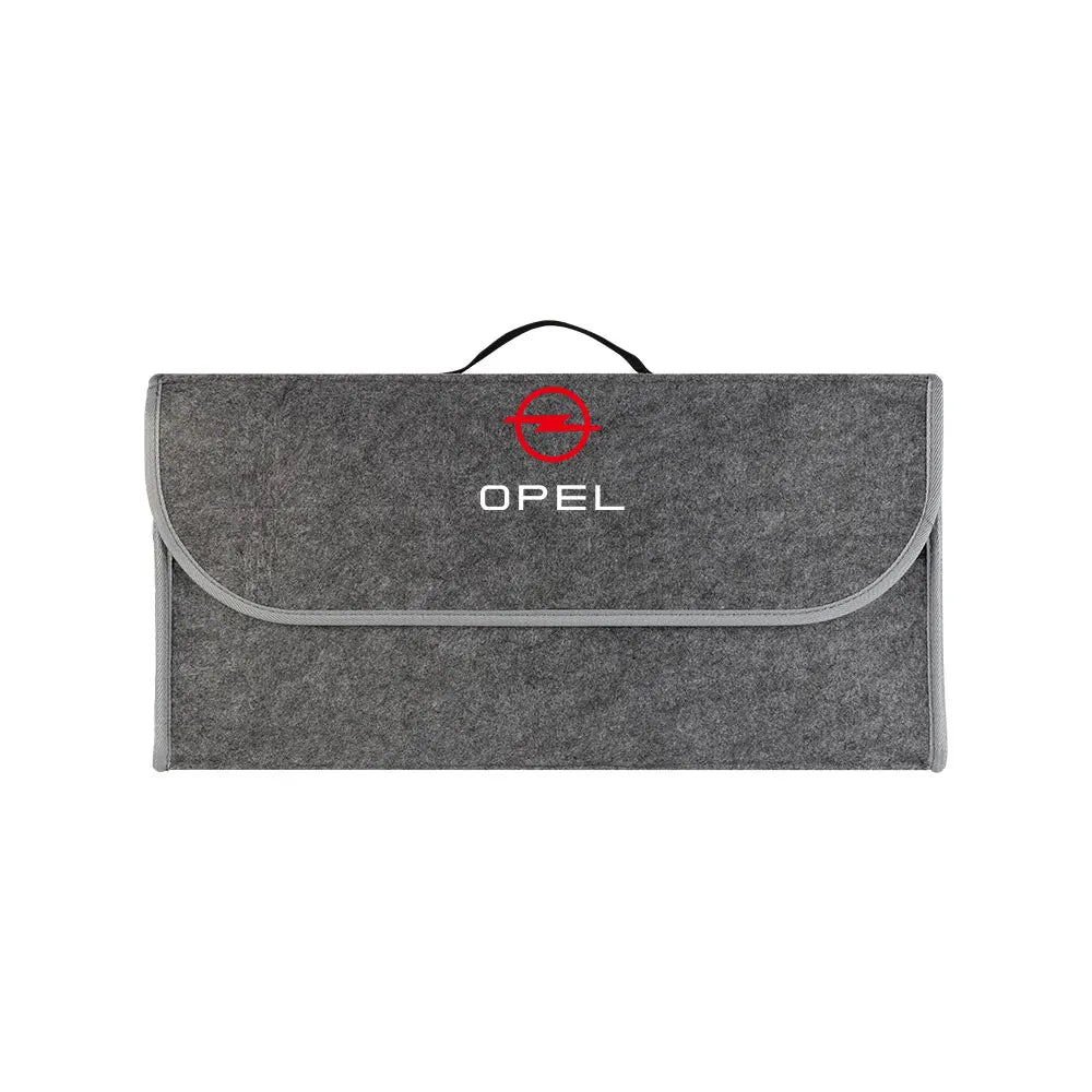 Folding Trunk Organizer Felt Box for Opel