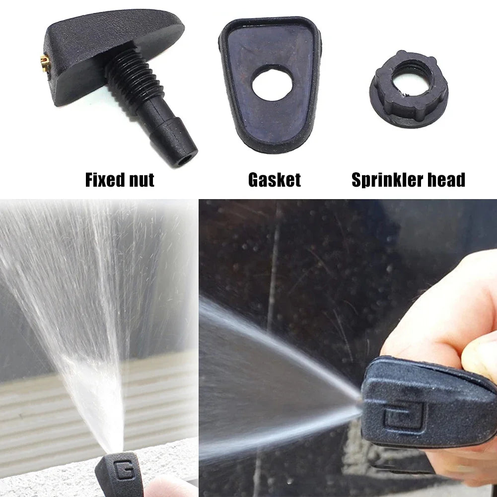 2Pcs Washer Nozzle for Mitsubishi