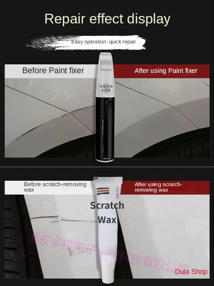 Audi Touch-Up Paint Pen: LY9C LS9R LX1Y Scratch Repair