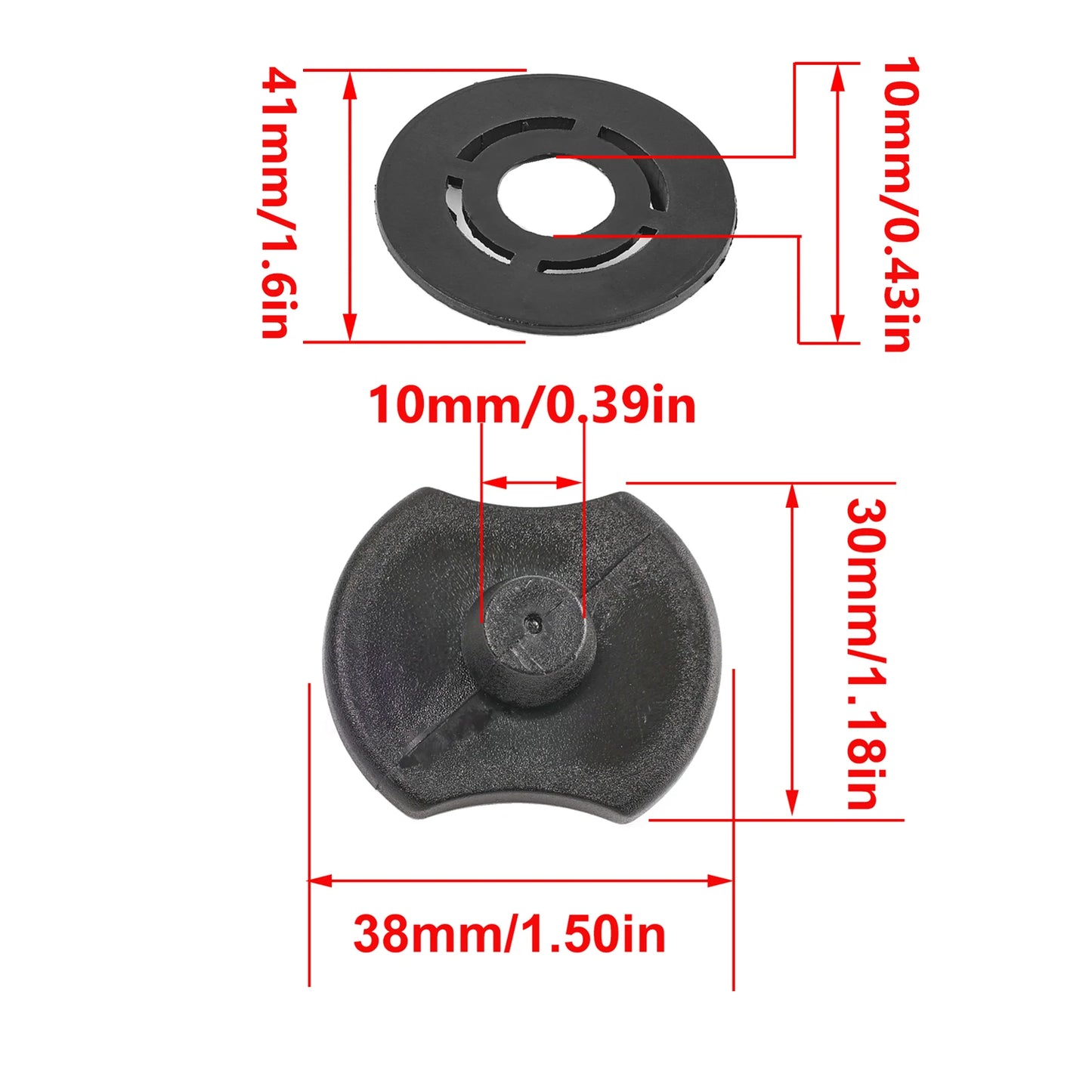 12x Audi Mat Clips Floor Retainer Kit A1-A8 Q3 Q5 TT OEM