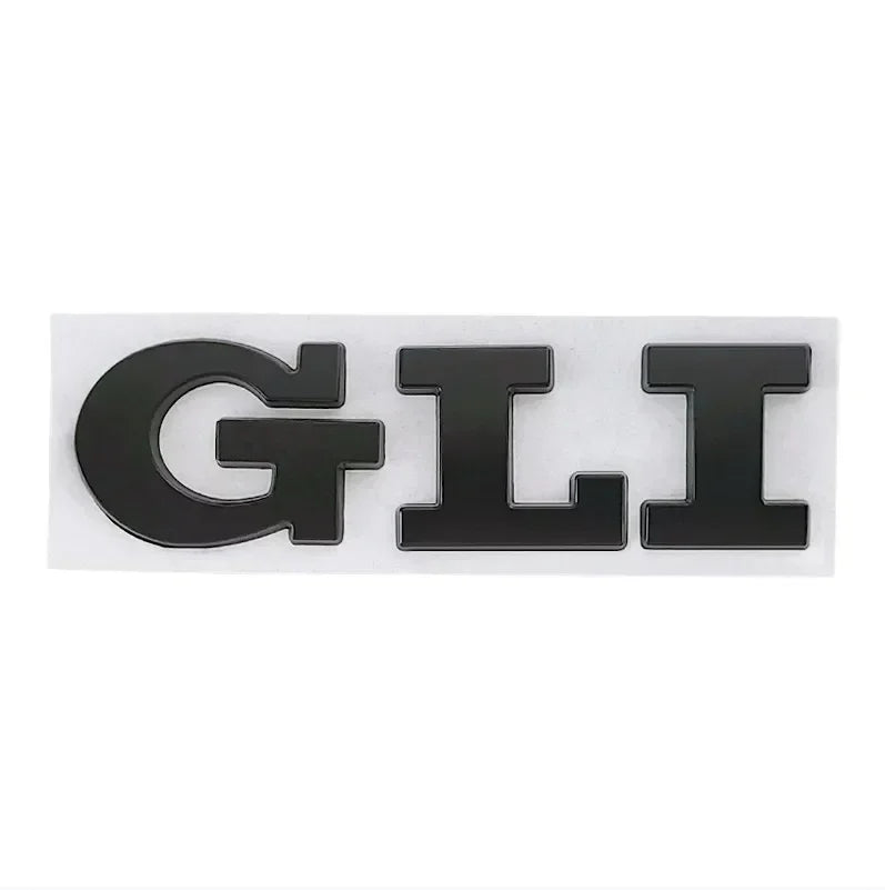 3D Metal GLI Emblem Badge for VW Jetta MK2-MK8