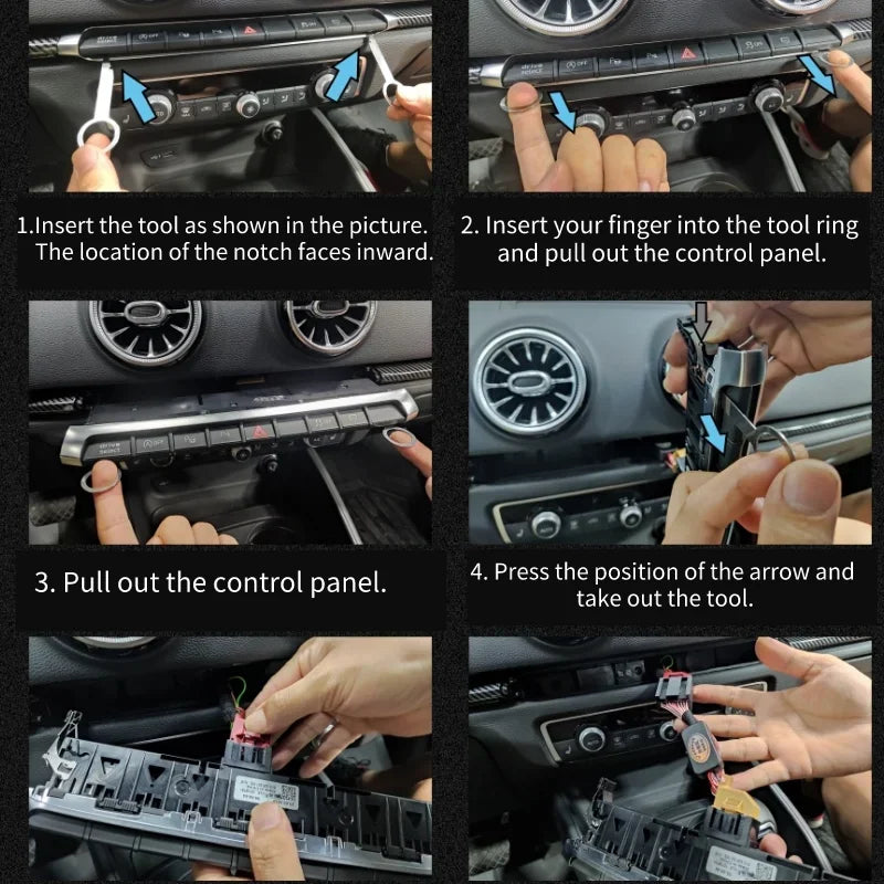 Capteur d'arrêt et de démarrage Plug & Play pour Audi A4 A5 A3 Q5 Q7