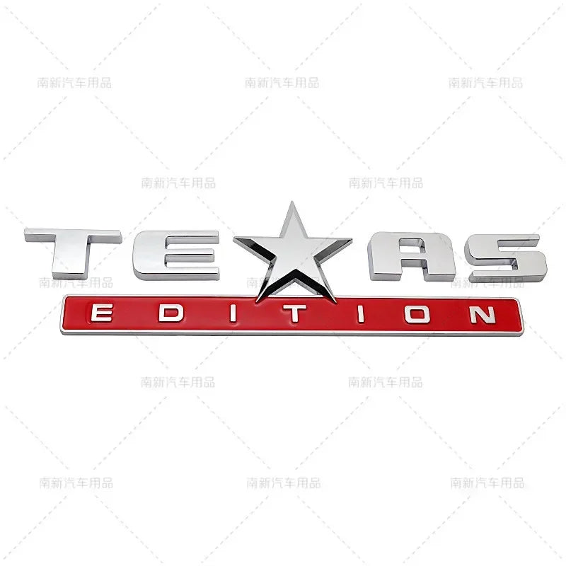 3D TEXAS EDITION Emblem Badge