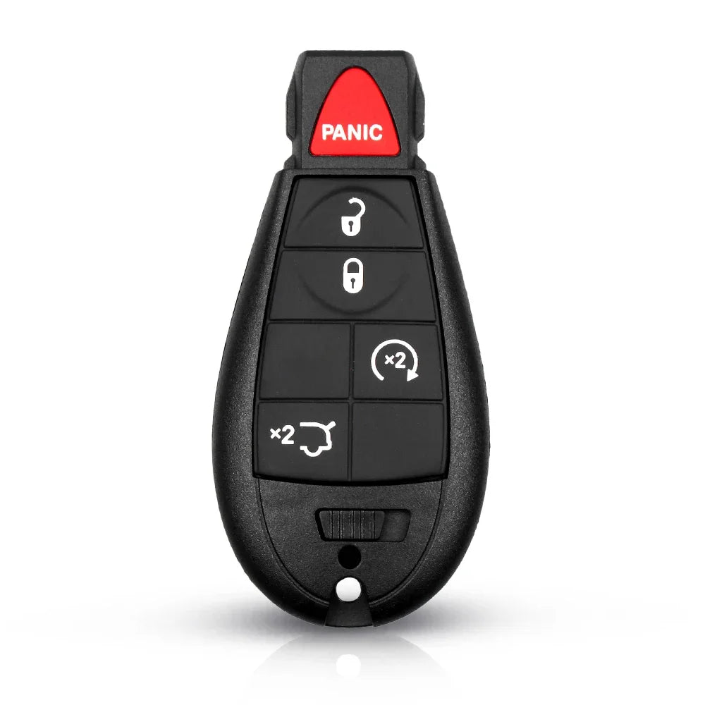 Coque de clé intelligente KEYYOU pour Chrysler Dodge Jeep 2-7 boutons