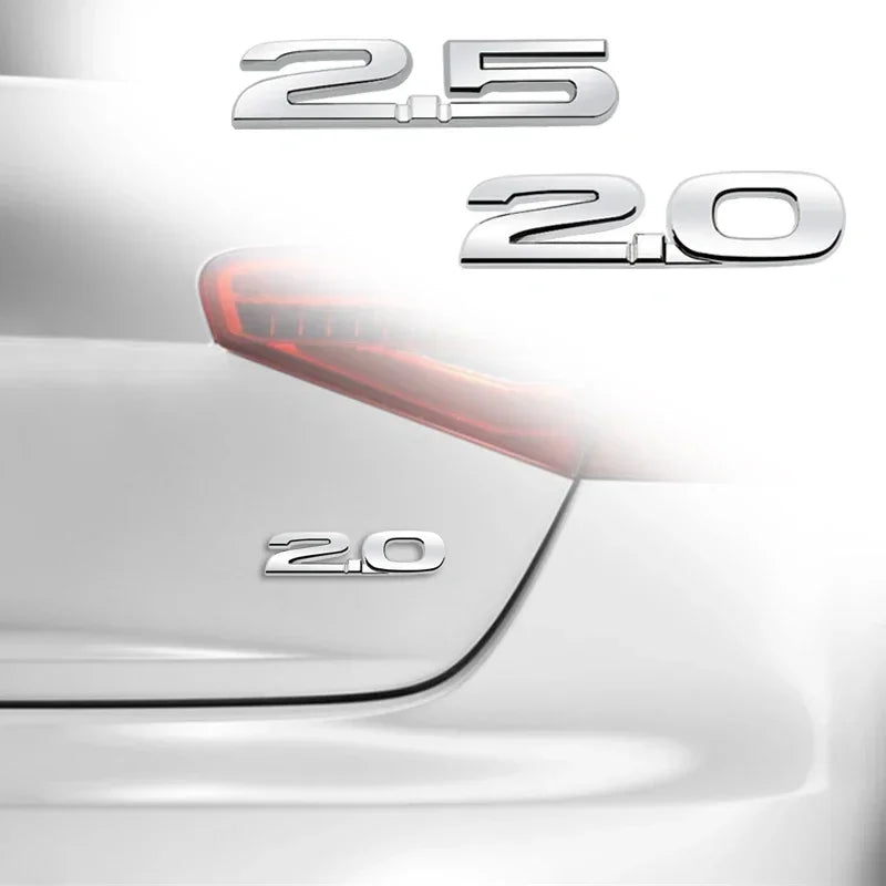 3D Metal 2.0/2.5 Emblem Badge for Mazda