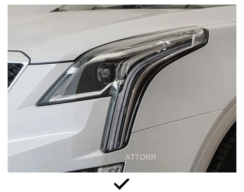 Cadillac XT5 2016-2022 Headlight Lens Cover Glass Replacement