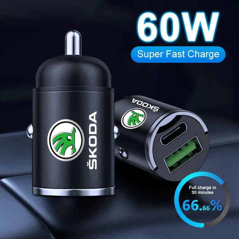 Skoda Quick Charger Adapter