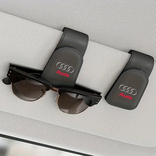 Clip para gafas de sol de conductor de Audi