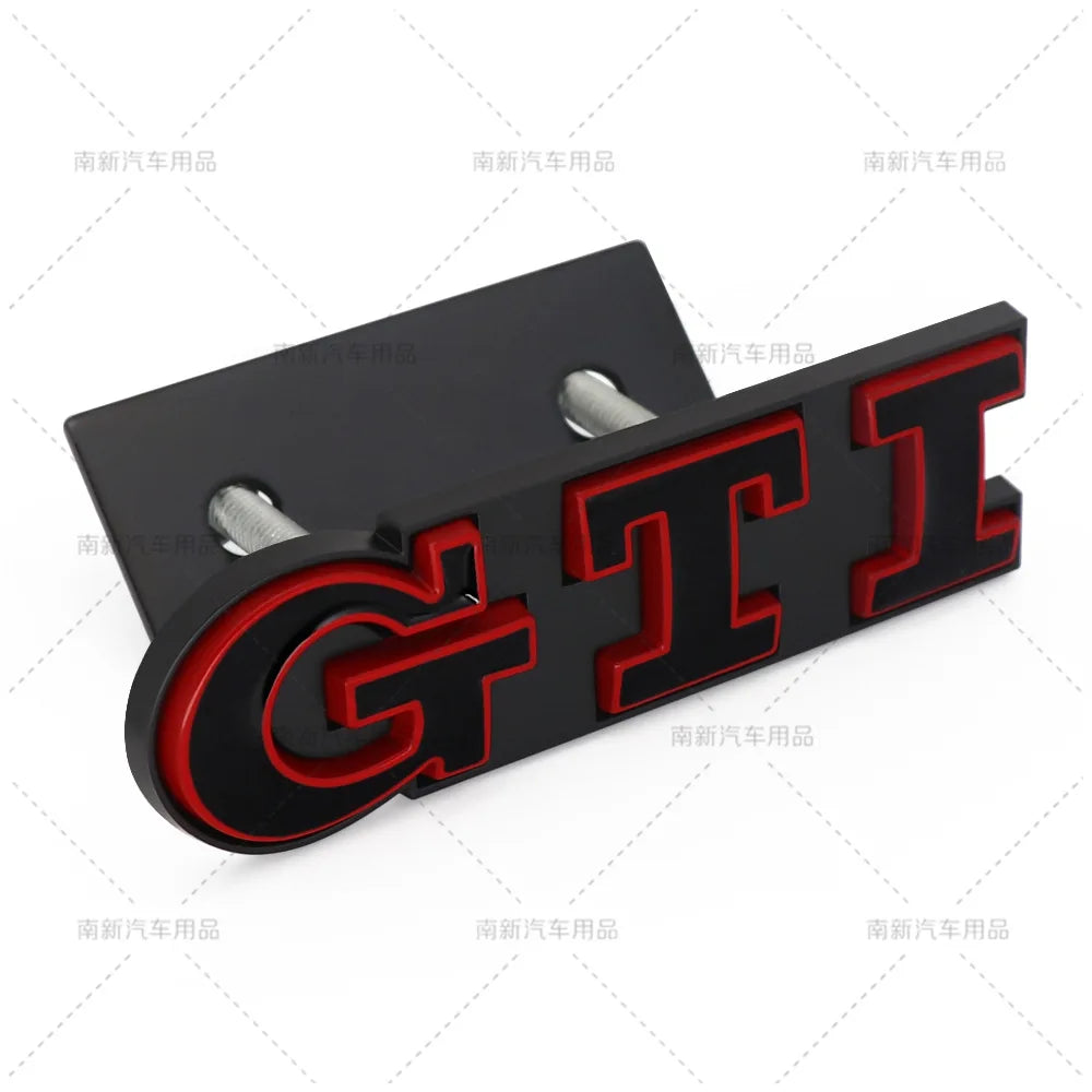 3D Metal GTI Grille Emblem Badge For VW Golf & Polo
