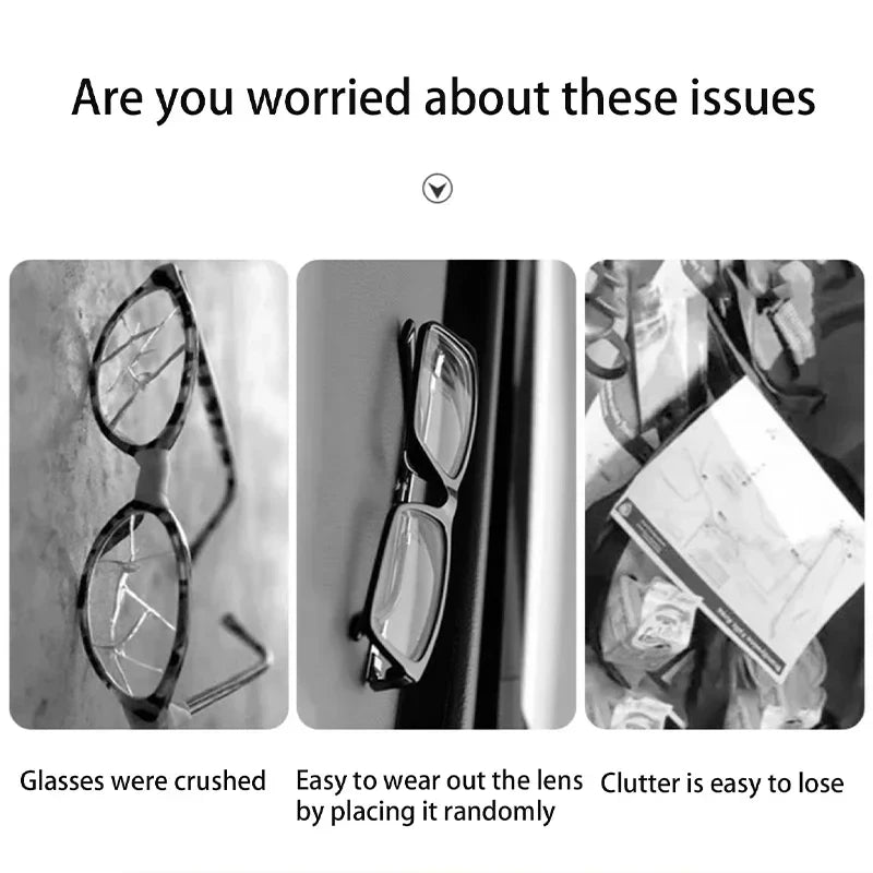 Fiat 500 Sun Visor Glasses Clip Holder – Pro Fit