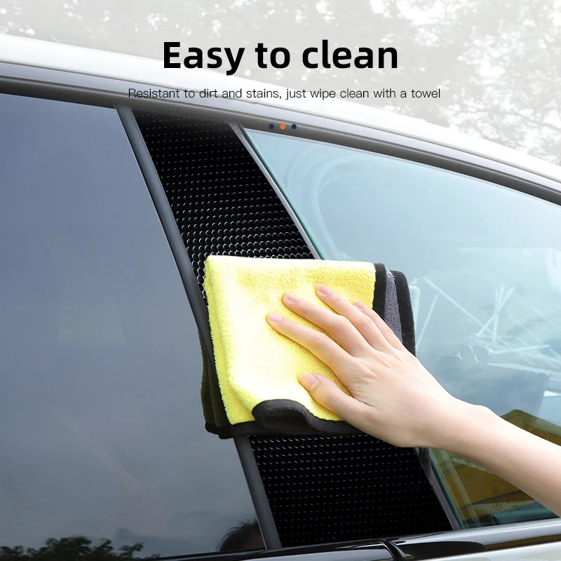 Scratch-Proof Middle Column Sticker for Dodge Ram Charger