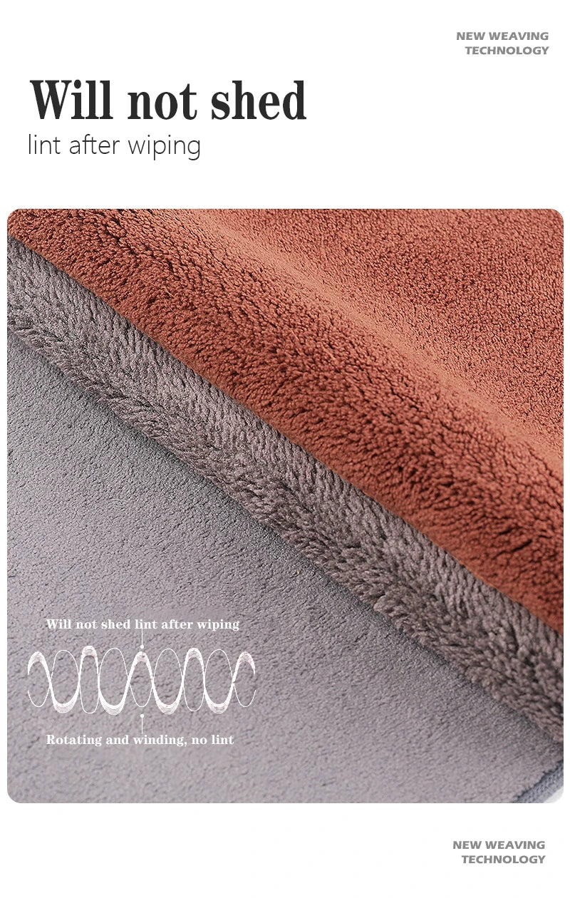 Toalla de microfibra premium para el cuidado y los detalles de Cadillac