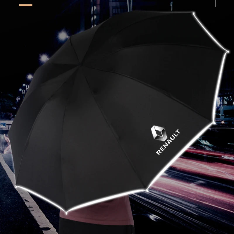 Renault Sunshade: Auto Reflective Folding Umbrella