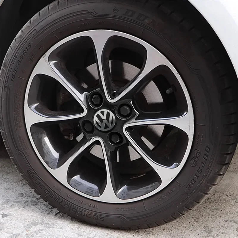 VW Wheel Center Hub Decals 4PCS – Pro Styling Upgrade
